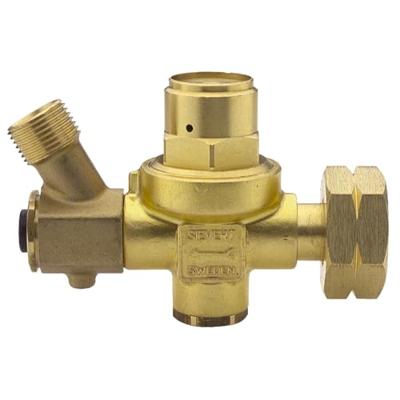 Sievert Propaandrukregelaar | zonder manometer | 2 bar 4 kg/h G 3/8 inch LH | 1 stuk - 309225 - 309225