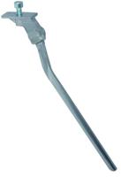 Pletscher Esge bracketstndrd nl 26“/l26 m/inbusbout, voor laspl. 20mm - thumbnail