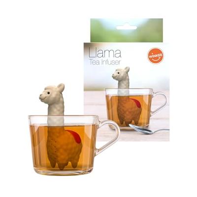Lama tea infuser