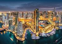 Dubai Marina Puzzel 1000 Stukjes - thumbnail