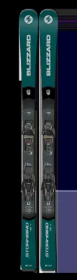 BLIZZARD Stormbird 76 Ti Ski&apos;s + Bindingen