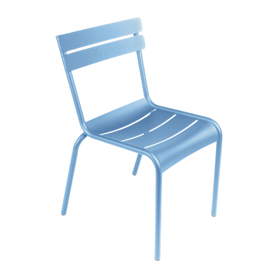 Fermob Luxembourg tuinstoel Maya blue