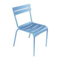 Fermob Luxembourg tuinstoel Maya blue - thumbnail