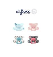 Difrax Fopspeen verstevigd dental 12+ maanden assorti 1 Stuks - thumbnail