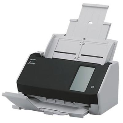 Ricoh fi-8040 ADF-/handmatige invoer scanner 600 x 600 DPI A4 Zwart, Grijs