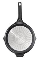 Tefal robusto hapjespan 26 cm + deksel - thumbnail
