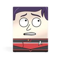 Squaroes Squaroe Star Trek: Lower Decks™ ST002 - Brad Boimler - thumbnail