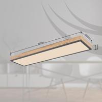 Globo Dimbare led plafondlampDoro 80x20cm - 416080WD4-CCT - thumbnail