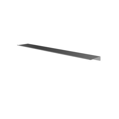 Hotbath &More Planchet 80 cm inclusief bevestigings rails Geborsteld gunmetal PVD