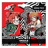 Persona 5 Royal Pin Badges 2-Pack Oracle / Futaba Sakura - thumbnail