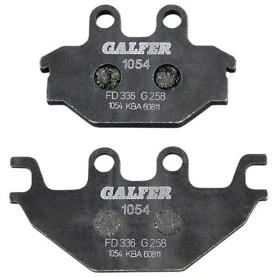 GALFER remblokken "fd336" brake pad fd336 g1054 organic standard GALFER remblokken "fd336" brake pad fd336 g1054 organic standard