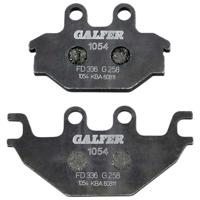 GALFER remblokken "fd336" brake pad fd336 g1054 organic standard - thumbnail