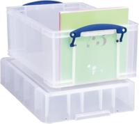 Really Useful Box opbergdoos 9 liter XL, transparant - thumbnail