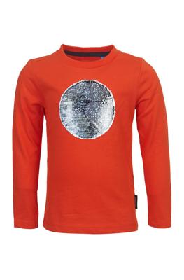 Someone Jongens shirt - Wk - Rood