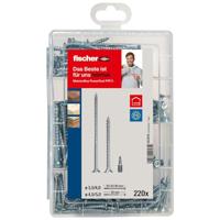 Fischer 562929 Meisterbox PowerFast II SK TG / VG TX Spaanplaatschroeven assortiment Staal Galvanisch verzinkt 1 set(s) - thumbnail
