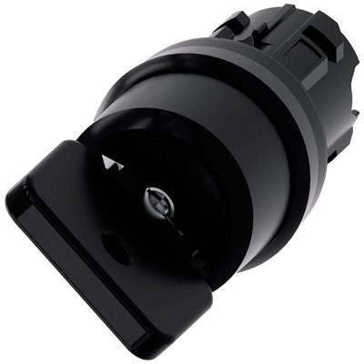 Siemens 3SU10004HF210AA0 3SU1000-4HF21-0AA0 Sleutelschakelaar 1 x 90 ° IP66, IP67, IP69/IP69K 1 stuk(s)