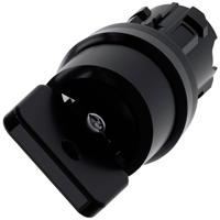 Siemens 3SU10004HF210AA0 3SU1000-4HF21-0AA0 Sleutelschakelaar 1 x 90 ° IP66, IP67, IP69/IP69K 1 stuk(s) - thumbnail