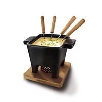 Boska Fondueset - 4 personen - zwart - thumbnail