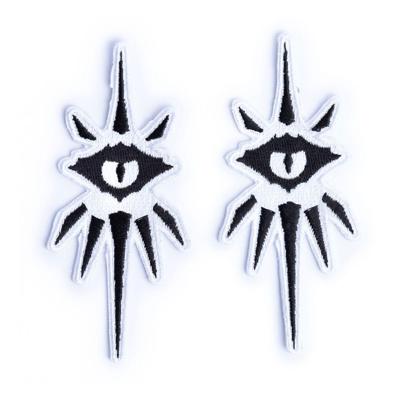 Dungeons & Dragons Patch set Warlock