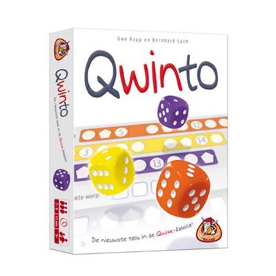 Qwinto - Het Dobbelspel
