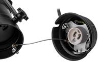 Eurolite PAR-16 spot GU-10 zwart - thumbnail