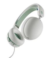 Skullcandy Grom bekabelde over-ear koptelefoon voor kinderen, volumebegrenzing, gedeelde audiopoort, microfoon, compatibel met Bluetooth-apparaten en computers – Wit - thumbnail