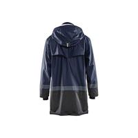 Blåkläder Regenjas LEVEL 2 43212003 | Donker marineblauw/Zwart | Maat L - 7330509661628 - thumbnail