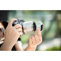 TTArtisan APS-C AF 56mm F/1.8 Sony E-mount, zilver - thumbnail