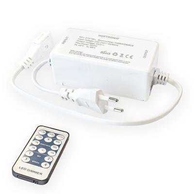 LED Strip dimmer V2 - Flex60/120-serie- Max. 500W - Inclusief afstandsbediening LED Strip dimmer V2 - Flex60/120-serie- Max. 500W - Inclusief afstandsbediening