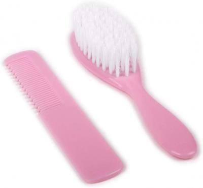 Interbaby borstel en kam junior 15 x 5 cm