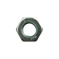 pgb-Europe PGB-FASTENERS | Lage zeskantmoer 17H DIN 936 M20 Zn | 100 st 93600102003 - thumbnail