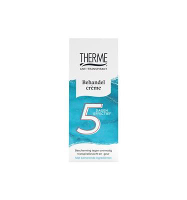 Therme Anti-Transpirant Behandel Crème 50ml