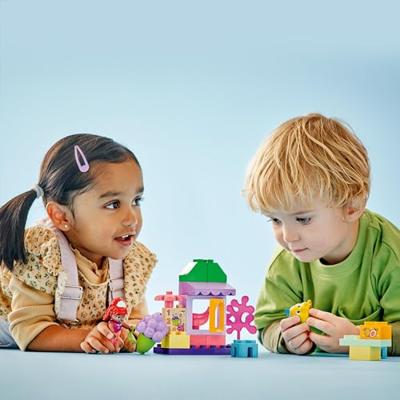 Lego duplo disney kraampje met ariël en botje - 10420 - thumbnail