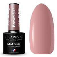 Claresa uv/led gellak 5ml brown 302 take me to the river - thumbnail