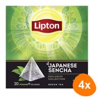 Lipton - Groene Thee Japanese Sencha - 4x 20 zakjes - thumbnail