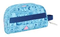Reistasje Snoopy Love Licht Blauw 26 x 16 x 9 cm - thumbnail