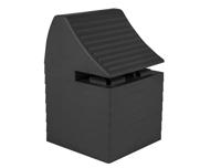 Calima 46057 Compensatie wig, Trapwig 2500 kg PP 24 cm x 24 cm x 25 mm - thumbnail