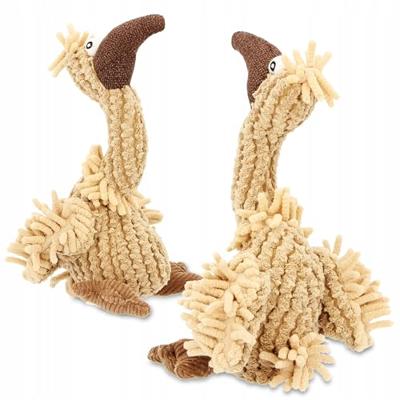 Speelgoed Trixie Vulture Gustav Dog Toy Bruin - thumbnail