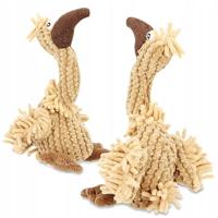 TRIXIE GIER GIJS STOF/PLUCHE MET GELUID 24 CM 3 ST - thumbnail