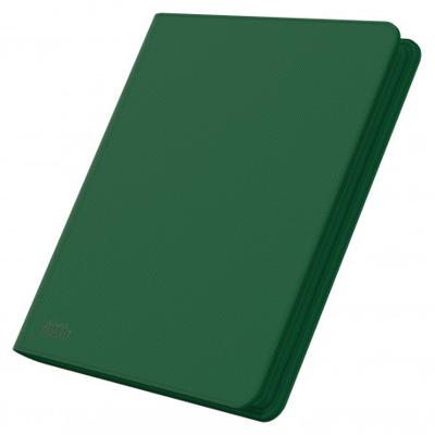 Ultimate Guard Zipfolio 480 24-Pocket Xenoskin - Green