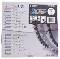 Makita Accessoires Cirkelzaagblad | Sandwichpaneel | Hm 270X30 60T - B-33598 - thumbnail