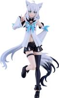 Hololive Production Figma Action Figure Shirakami Fubuki 15 cm - thumbnail