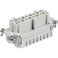 HARTING 09330162712 Connector Han® E 16 + PE Crimpen 1 stuk(s) Piece - thumbnail