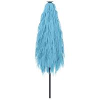 Parasol met stalen paal 268x268x226 cm blauw - thumbnail