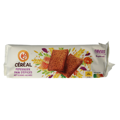Cereal Peperkoek met honing 300 Gram Cereal Peperkoek met honing 300 Gram