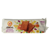 Cereal Peperkoek met honing 300 Gram - thumbnail