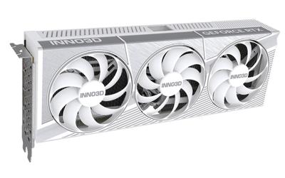 Inno 3D Nvidia RTX 5080 Videokaart X3 OC White 16GB G 16 GB GDDR7-RAM PCIe x16 HDMI 2.1, DisplayPort 2.1 NVIDIA G-Sync , Overclocked Inno 3D Nvidia RTX 5080 Videokaart X3 OC White 16GB G 16 GB GDDR7-RAM PCIe x16 HDMI 2.1, DisplayPort 2.1 NVIDIA G-Sync , Overclocked