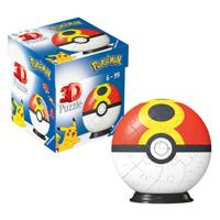 Ravensburger Puzzle-Ball Pokemon Repeat Ball 54 stukjes - thumbnail