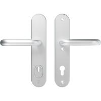 AXA 6668 Veiligheidsbeslag Oval Plus kruk U-model PC92 anti-kerntrek F1 - 6668-10-91/92U - thumbnail