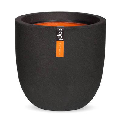 Capi Pot Bol 35x34 cm - Zwart Capi Pot Bol 35x34 cm - Zwart